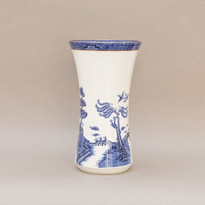 JARRON ROYAL DULTON AZUL Y ORO. INGLATERRA C. 1950