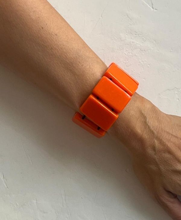 ORANGE BRACELET