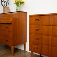 4-DRAWER DRESSER