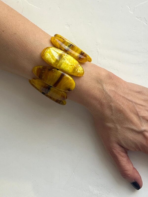 PIPE GOLD BRACELET
