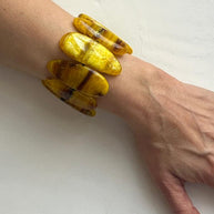 PIPE GOLD BRACELET