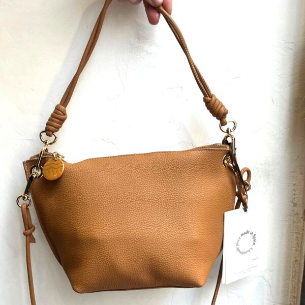 AMAIA CAMEL BAG