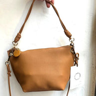 AMAIA CAMEL BAG