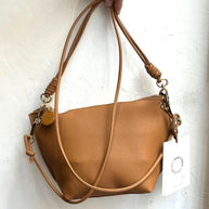 AMAIA CAMEL BAG