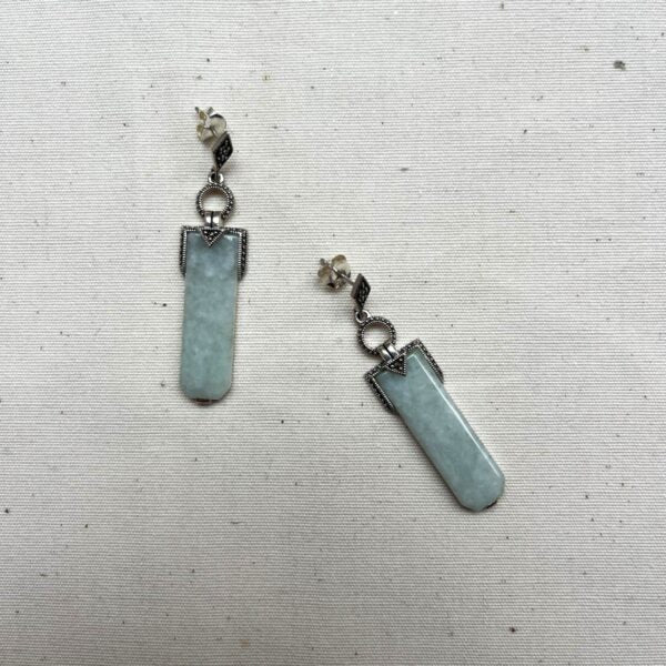 QUARTZ EARRINGS