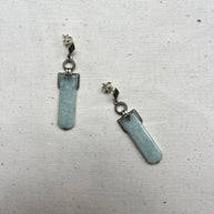 QUARTZ EARRINGS