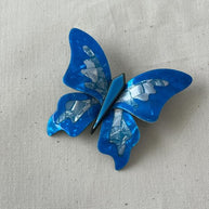 PAPILLON ELFE AZUL Y PLATA