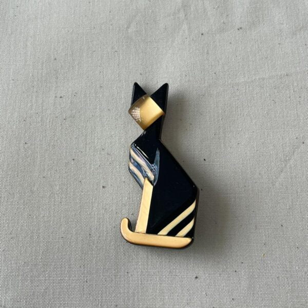 DECO BLACK CAT