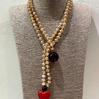 COLLAR VALENTINO CRUDO
