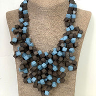 LONG NECKLACE IVORY BEAD