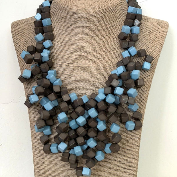 LONG NECKLACE IVORY BEAD