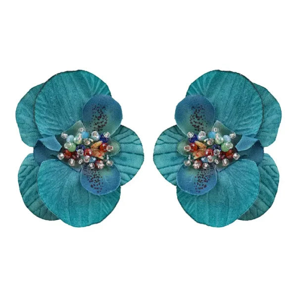 WATER ORCHID EARRINGS