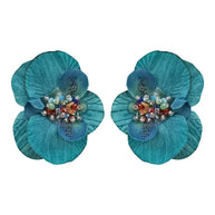 WATER ORCHID EARRINGS