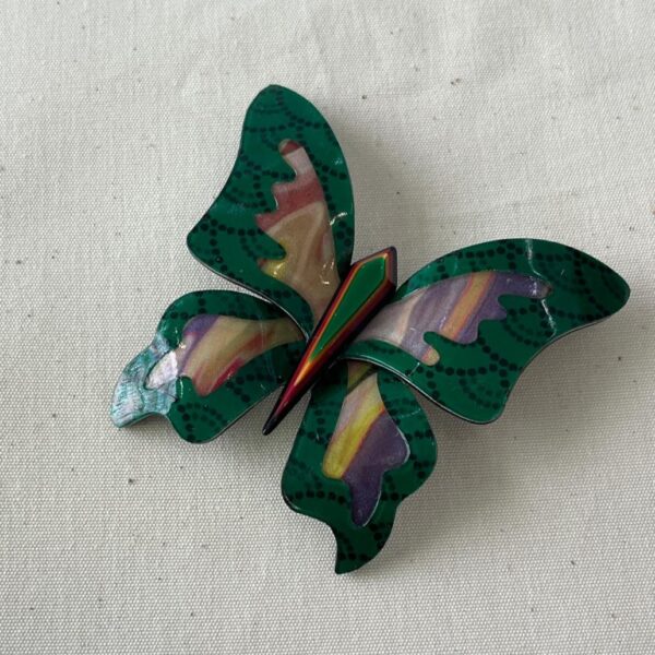 PAPILLON ELFE VERDE