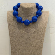 COLLAR ALTERNATA AZUL ELÉCTRICO