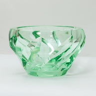 CRISTAL VERDE FIRMADO