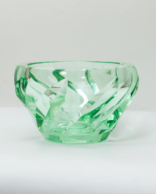 CRISTAL VERDE FIRMADO