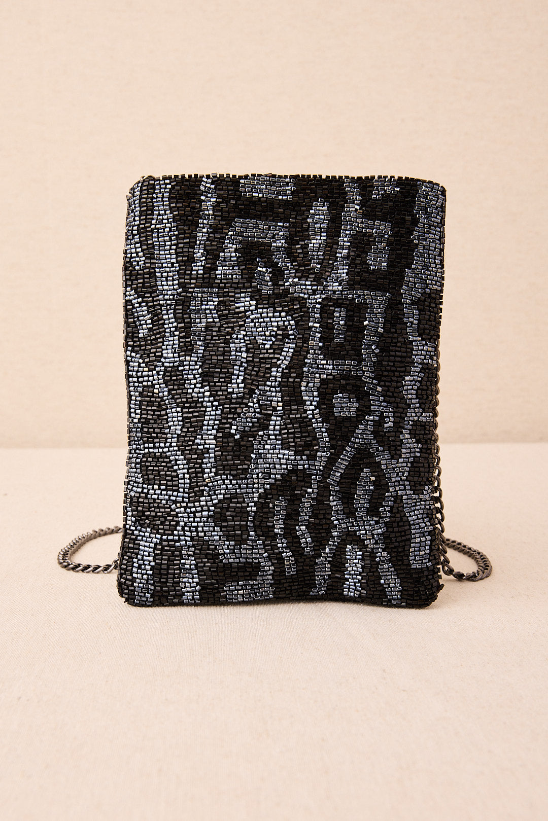 ANIMAL PRINT SHOULDER BAG