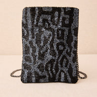 ANIMAL PRINT SHOULDER BAG