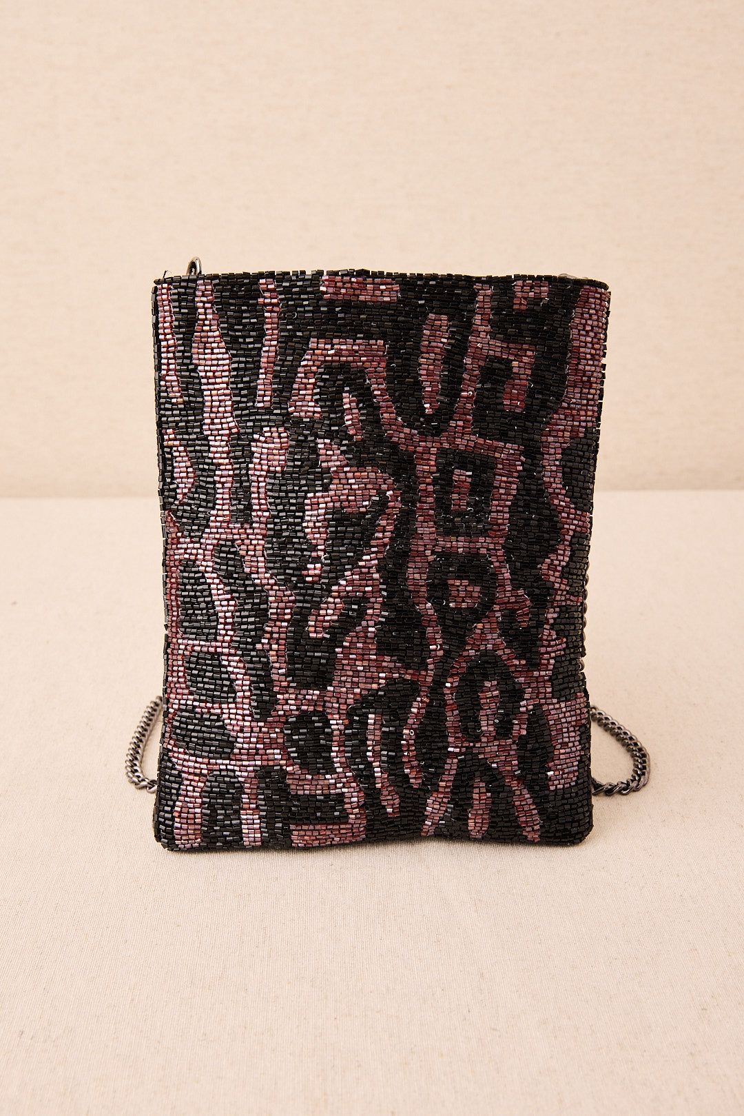 ANIMAL PRINT SHOULDER BAG