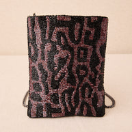 ANIMAL PRINT SHOULDER BAG