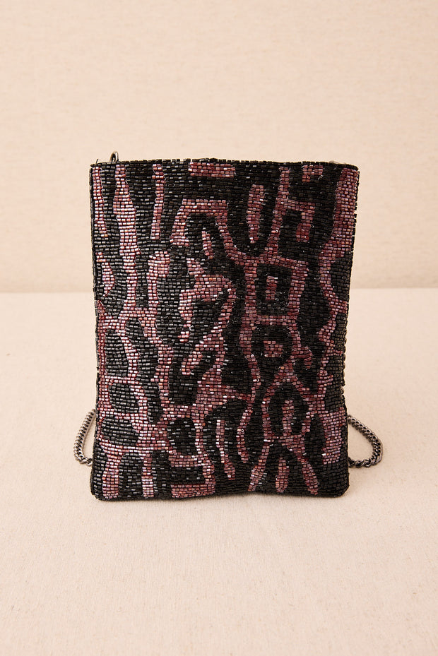 ANIMAL PRINT SHOULDER BAG