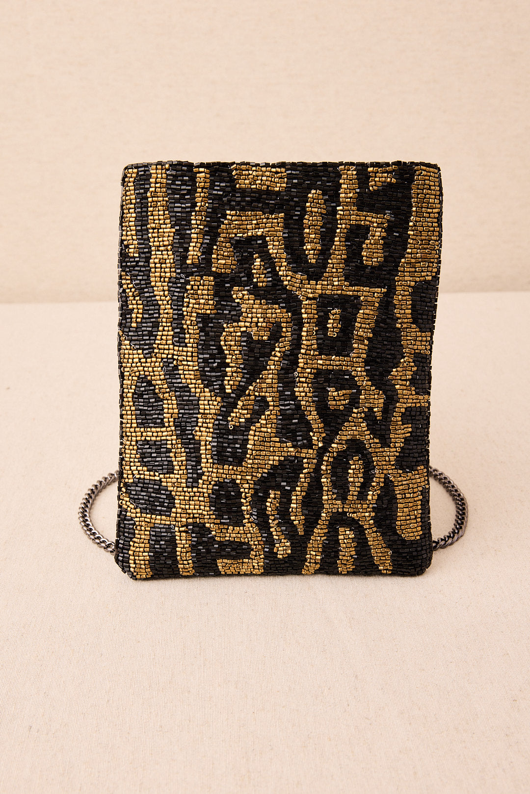 ANIMAL PRINT SHOULDER BAG