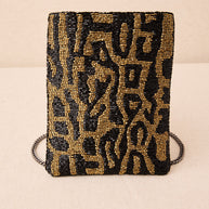 ANIMAL PRINT SHOULDER BAG