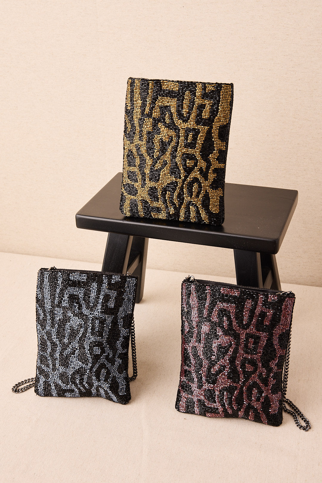 ANIMAL PRINT SHOULDER BAG