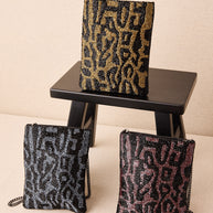 ANIMAL PRINT SHOULDER BAG