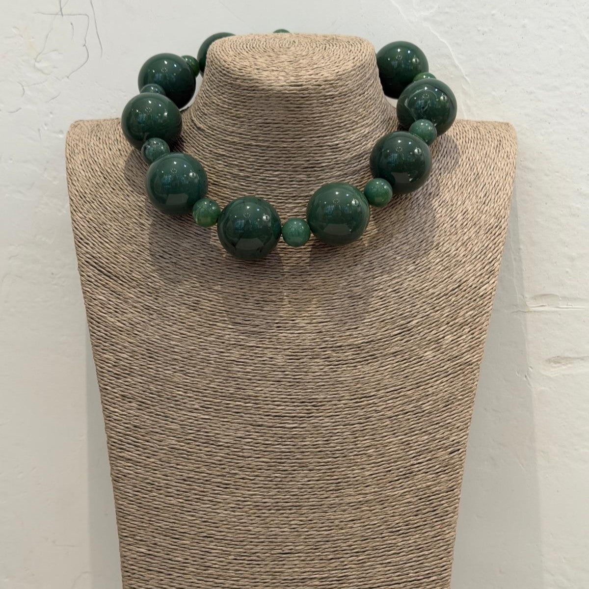 COLLAR ALTERNATA VERDE