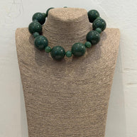 COLLAR ALTERNATA VERDE