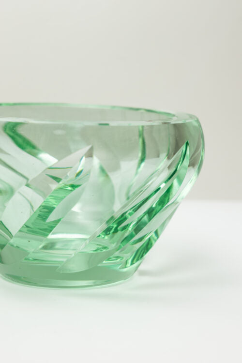 CRISTAL VERDE FIRMADO