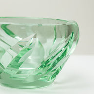 CRISTAL VERDE FIRMADO