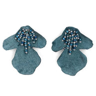 PENDIENTES SUCREÑA AZUL