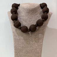 LONG NECKLACE IVORY BEAD