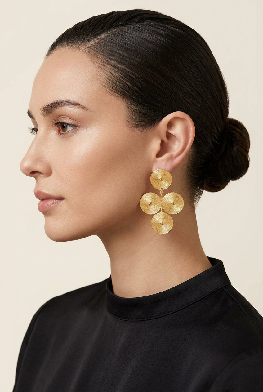 PENDIENTES CIRCULOS