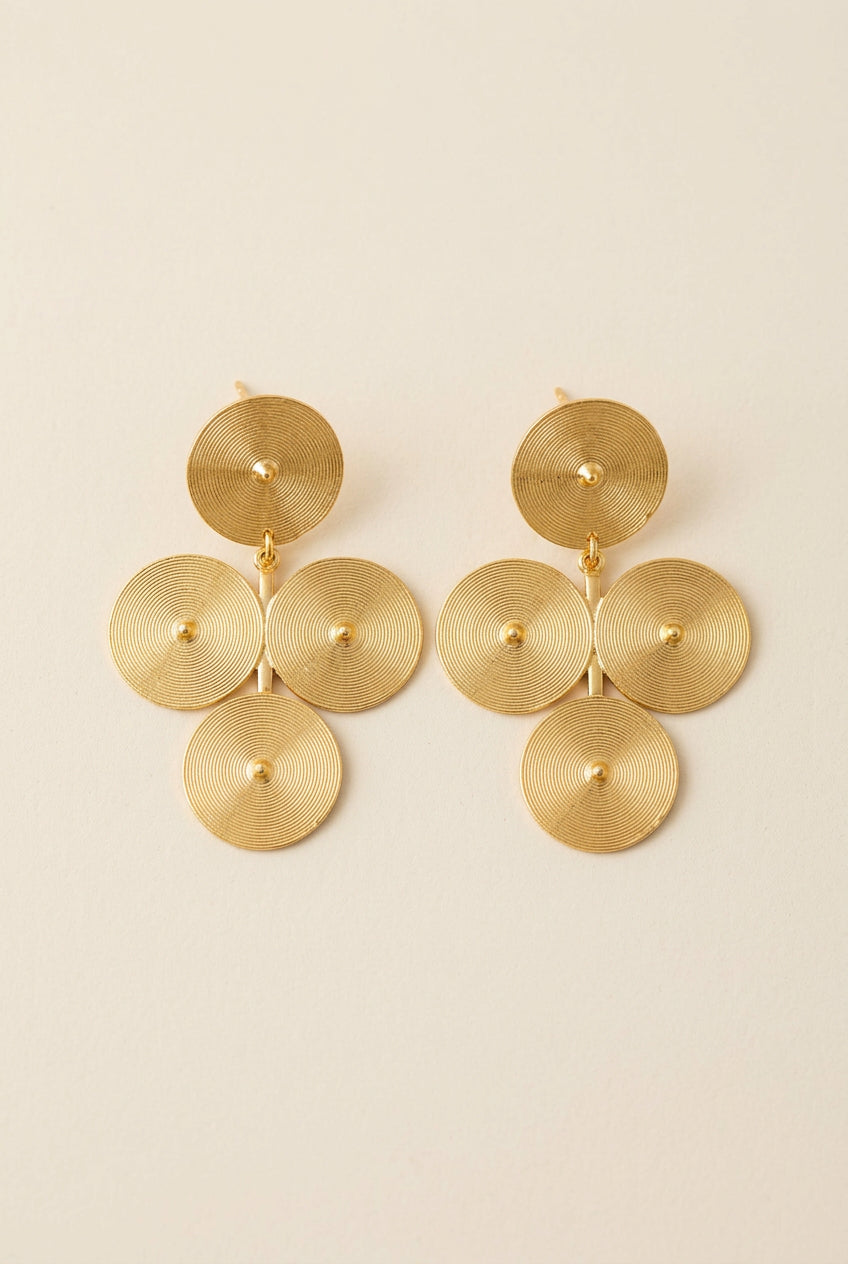 PENDIENTES CIRCULOS
