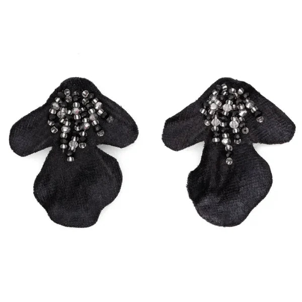 PENDIENTES SUCREÑA NEGRO