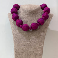 LONG NECKLACE IVORY BEAD