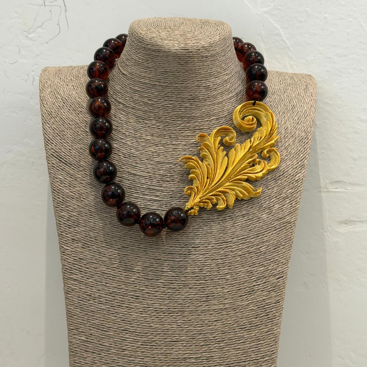 COLLAR FIRENZE CARAMELO