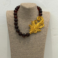 COLLAR FIRENZE CARAMELO