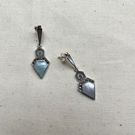 PENDIENTES TRIANGLE NACRE