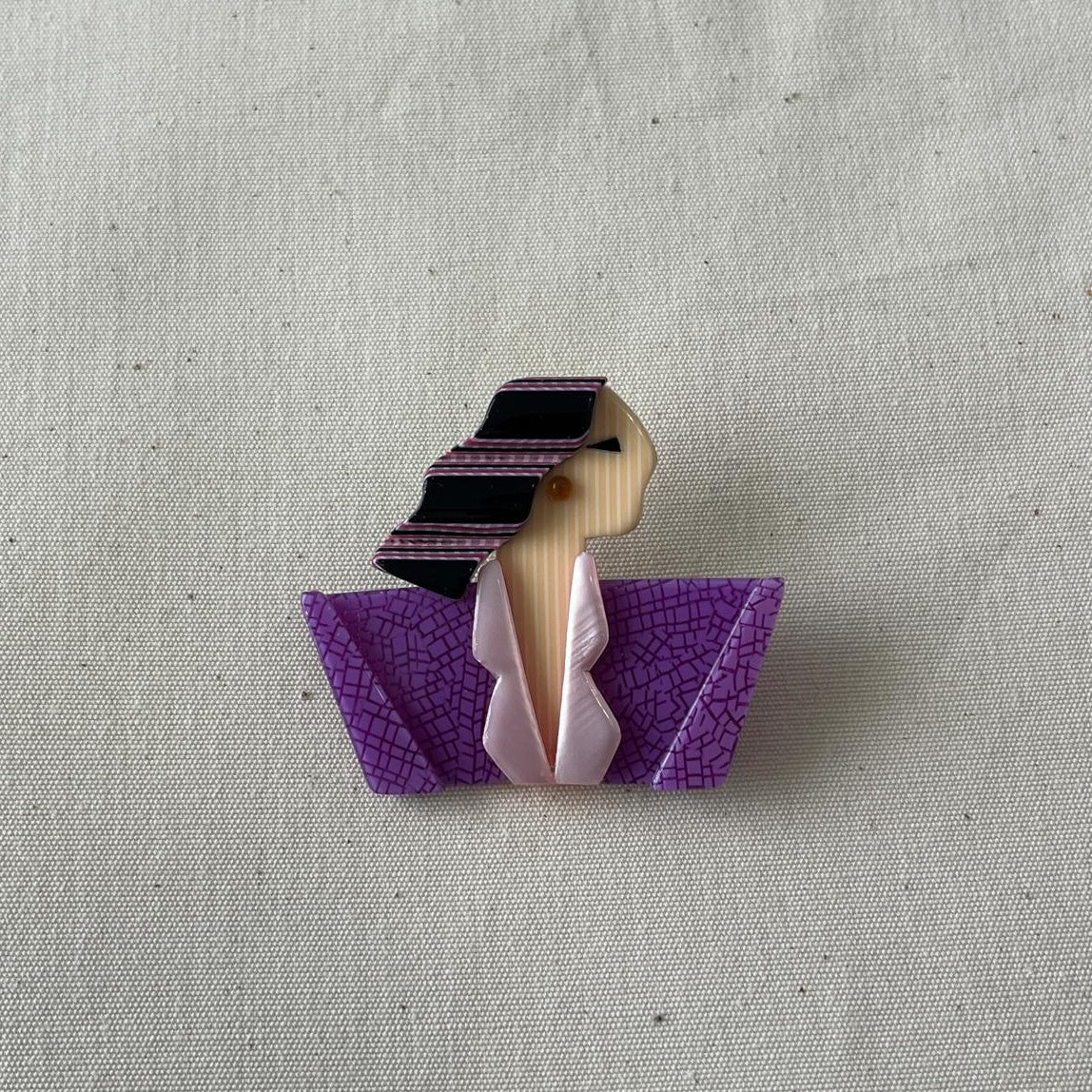 PURPLE CARMEN