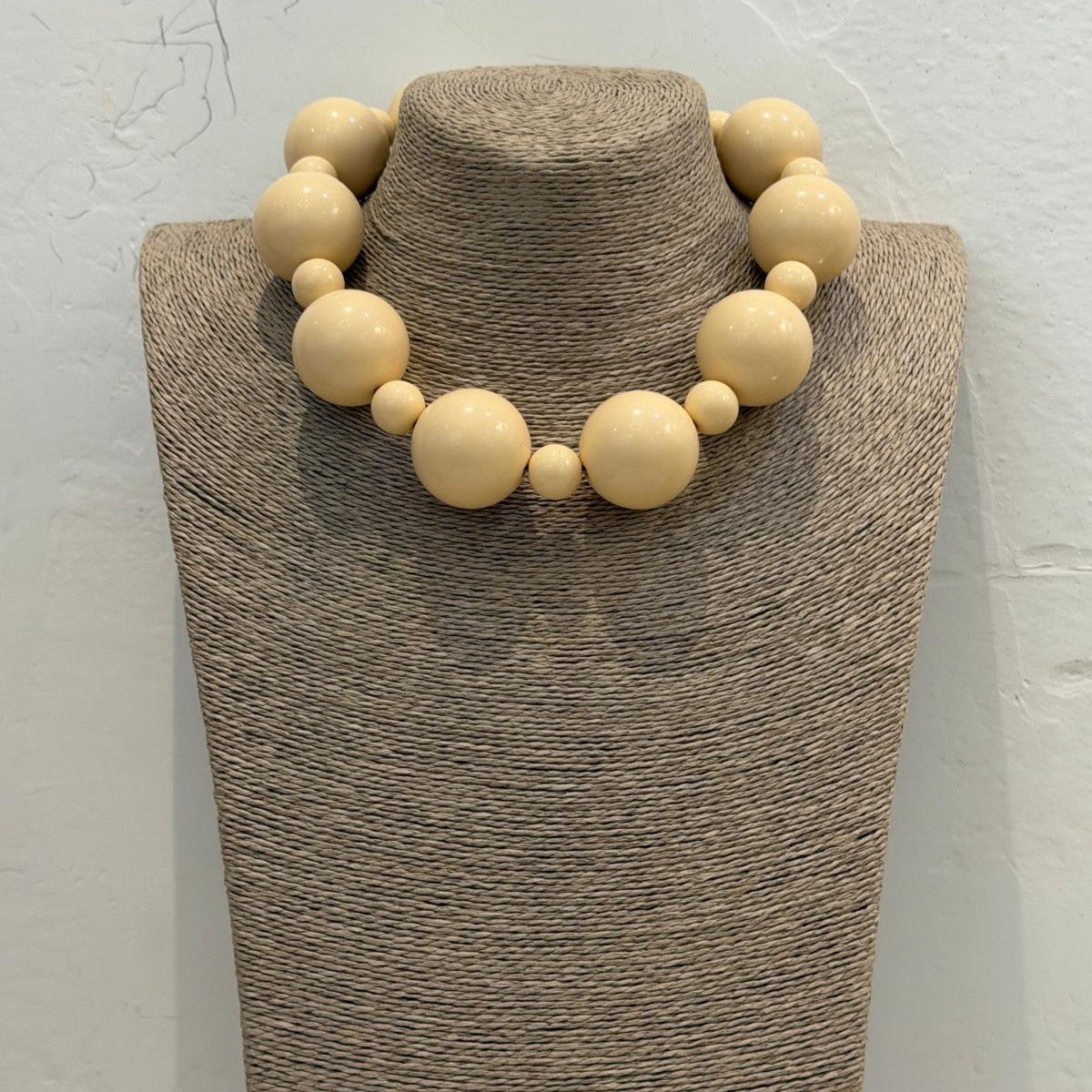 COLLAR ALTERNATA MARFIL