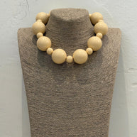 COLLAR ALTERNATA MARFIL