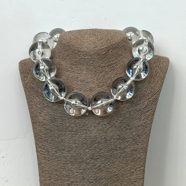 LONG NECKLACE IVORY BEAD