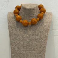 COLLAR ALTERNATA MOSTAZA
