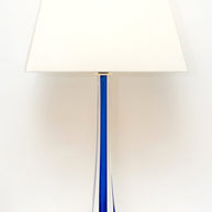 BLUE CRYSTAL LAMP