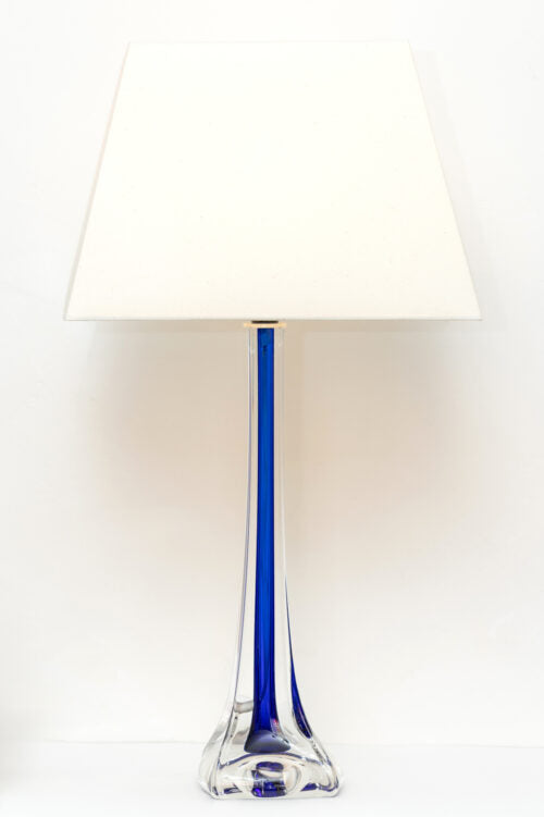 BLUE CRYSTAL LAMP